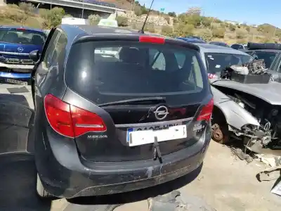 Утилизация автомобиля opel meriva b monospace (s10) 1.7 cdti (75) года 2011 питание a17dts
