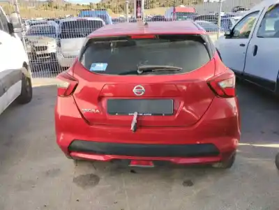 Vehicul casat NISSAN MICRA V (K14)  al anului 2001 alimentat H4B