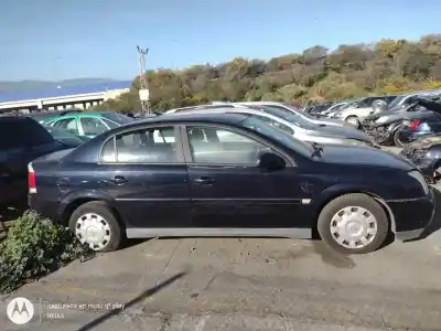 Scrapping Vehicle opel vectra c (z02) 2.0 dti 16v (f69) of the year 2003 powered y20dth
