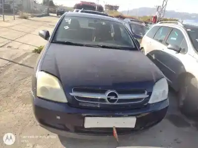 Scrapping Vehicle opel vectra c (z02) 2.0 dti 16v (f69) of the year 2003 powered y20dth
