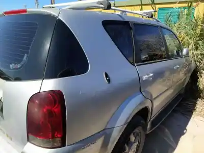 Утилизация автомобиля ssangyong rexton d27dt года 0 питание d27dt