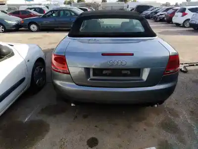 Утилизация автомобиля audi a4 cabriolet (8h) brc года 2005 питание brc