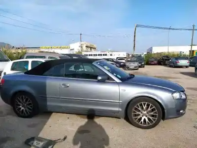 Утилизация автомобиля audi a4 cabriolet (8h) brc года 2005 питание brc