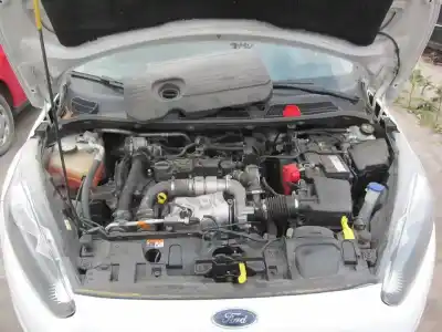 Утилизация автомобиля ford fiesta (cnn) xujb года 2017 питание xujb