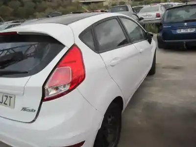 Утилизация автомобиля ford fiesta (cnn) xujb года 2017 питание xujb