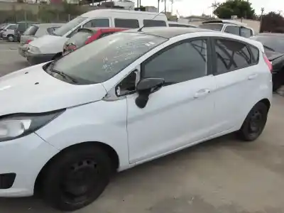 Утилизация автомобиля ford fiesta (cnn) xujb года 2017 питание xujb