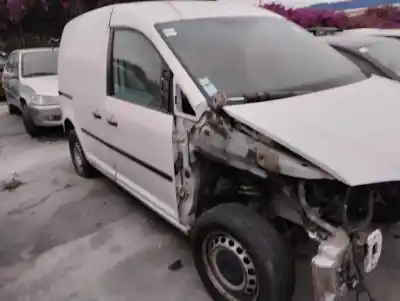 Утилизация автомобиля volkswagen caddy ka/kb (2k) bls года 2006 питание bls