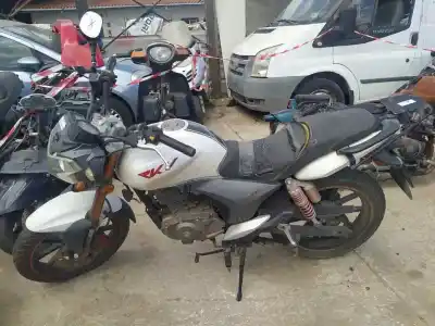 Scrapping Vehicle keeway rkv 125 rkv 125 of the year 2014 powered 