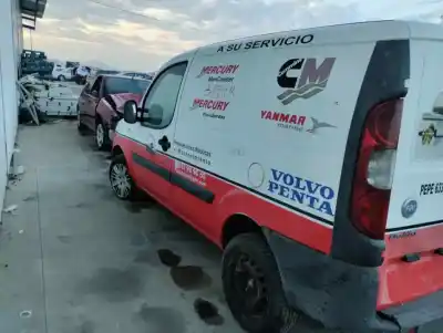 Утилизация автомобиля fiat i doblò (119) 223b1000 года 2006 питание 223b1000