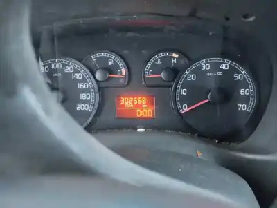 Утилизация автомобиля fiat i doblò (119) 223b1000 года 2006 питание 223b1000