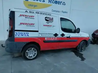 Утилизация автомобиля fiat i doblò (119) 223b1000 года 2006 питание 223b1000