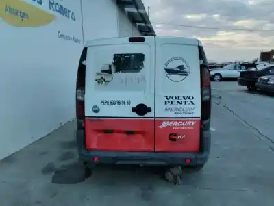Утилизация автомобиля fiat i doblò (119) 223b1000 года 2006 питание 223b1000