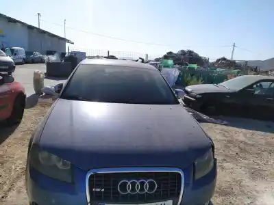Утилизация автомобиля AUDI A3 (8P1) 2.0 TDI 16V года 2003 питание 