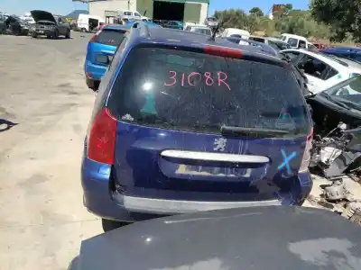 Утилизация автомобиля peugeot 307 break / sw (s1) 9hydv6ted4 года 2004 питание 9hydv6ted4