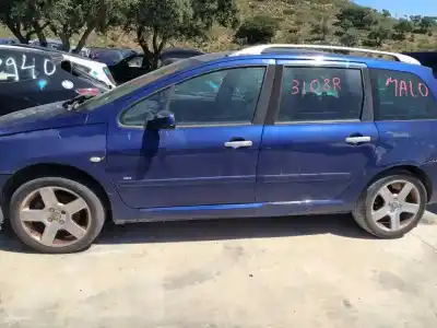 Утилизация автомобиля peugeot 307 break / sw (s1) 9hydv6ted4 года 2004 питание 9hydv6ted4