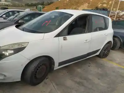 Здавання транспортного засобу renault scénic iii (jz0/1_) 1.5 dci року 2010 потужний k9k832