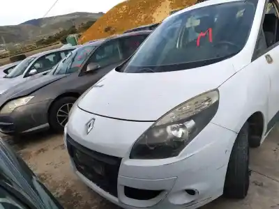 Здавання транспортного засобу RENAULT SCÉNIC III (JZ0/1_) 1.5 DCI року 2010 потужний K9K832