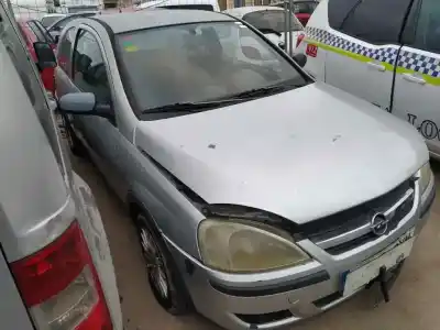 Scrapping Vehicle opel corsa c (x01) 1.3 cdti (f08, f68) of the year 2004 powered z13dt