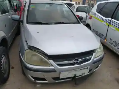 Scrapping Vehicle opel corsa c (x01) 1.3 cdti (f08, f68) of the year 2004 powered z13dt