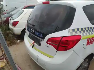 Утилизация автомобиля opel meriva b monospace (s10) 1.7 cdti (75) года 2011 питание a17dtc
