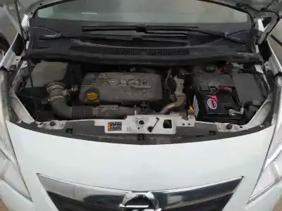 Утилизация автомобиля opel meriva b monospace (s10) 1.7 cdti (75) года 2011 питание a17dtc