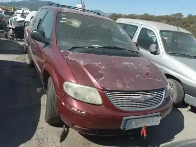 Veículo de Sucata CHRYSLER VOYAGER (RG) ENC do ano 2002 alimentado ENC