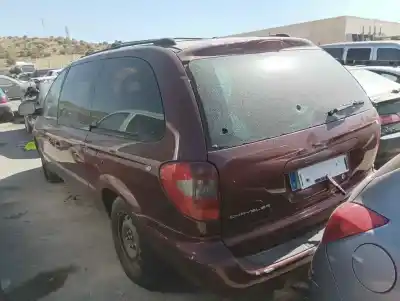 Scrapping Vehicle chrysler voyager (rg) enc of the year 2002 powered enc