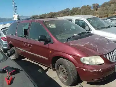 Scrapping Vehicle chrysler voyager (rg) enc of the year 2002 powered enc