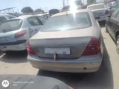 Утилизация автомобиля mercedes-benz clase e (bm 211) berlina om 648.961 года 2004 питание 648961