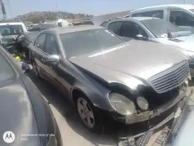 Утилизация автомобиля mercedes-benz clase e (bm 211) berlina om 648.961 года 2004 питание 648961