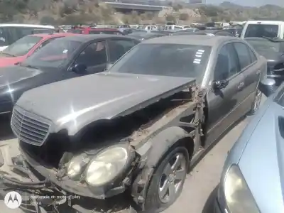 Утилизация автомобиля mercedes-benz clase e (bm 211) berlina om 648.961 года 2004 питание 648961