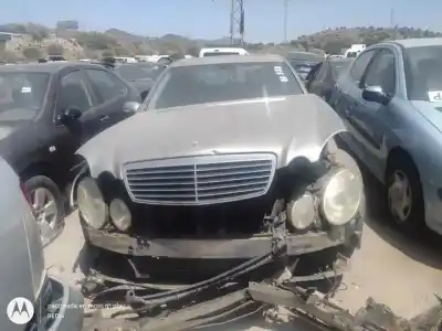 Утилизация автомобиля MERCEDES-BENZ CLASE E (BM 211) BERLINA OM 648.961 года 2004 питание 648961
