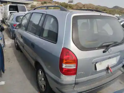 Утилизация автомобиля opel zafira a zafira a года 1999 питание 