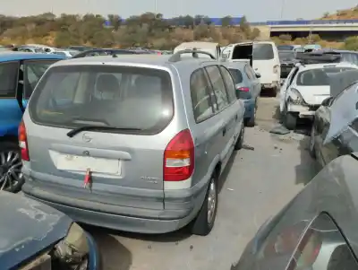 Утилизация автомобиля opel zafira a zafira a года 1999 питание 
