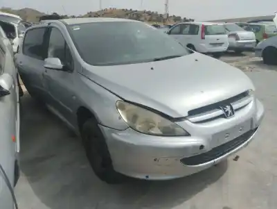 Scrapping Vehicle peugeot 307 (s1) (04.2001) rhz of the year 2004 powered 