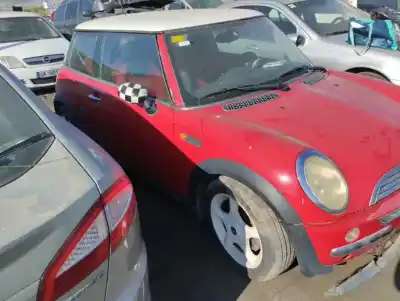 Veículo de Sucata mini mini (r50,r53) g-w10b16a do ano 2002 alimentado w10b16a