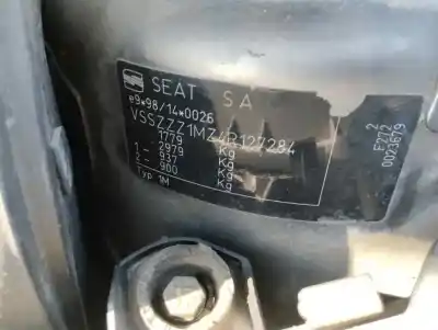 Здавання транспортного засобу seat leon (1m1) 1.8 20v року 2004 потужний apg