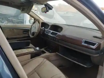 Утилизация автомобиля bmw serie 7 (e65/e66) m57tu года 2004 питание m57tu