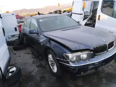 Утилизация автомобиля bmw serie 7 (e65/e66) m57tu года 2004 питание m57tu