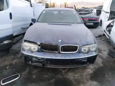 Утилизация автомобиля BMW SERIE 7 (E65/E66) M57TU года 2004 питание M57TU