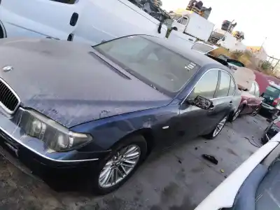Утилизация автомобиля bmw serie 7 (e65/e66) m57tu года 2004 питание m57tu