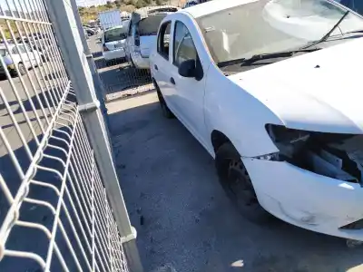 Scrapping Vehicle dacia logan ii d4f734 of the year 2014 powered d4f734