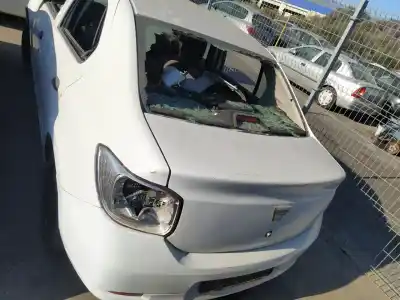 Scrapping Vehicle dacia logan ii d4f734 of the year 2014 powered d4f734