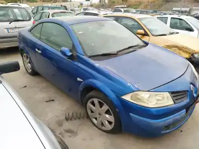 Утилизация автомобиля renault megane ii coupe megane ii coupe/cabrio (2003 - 2009) года 2006 питание 