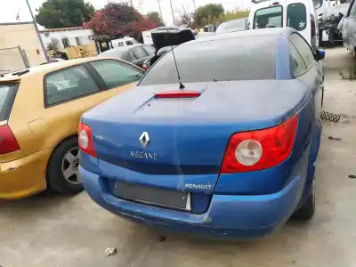 Утилизация автомобиля renault megane ii coupe megane ii coupe/cabrio (2003 - 2009) года 2006 питание 