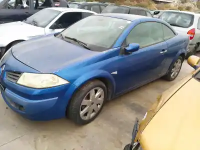 Утилизация автомобиля renault megane ii coupe megane ii coupe/cabrio (2003 - 2009) года 2006 питание 