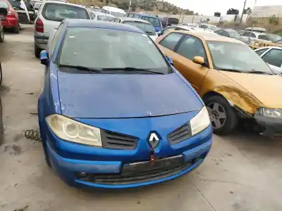 Утилизация автомобиля RENAULT MEGANE II COUPE MEGANE II COUPE/CABRIO (2003 - 2009) года 2006 питание 