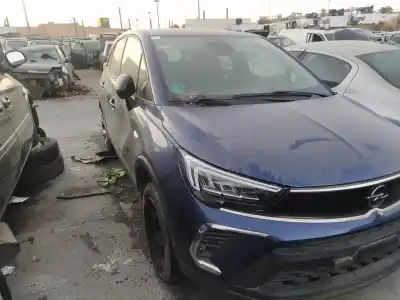 Здавання транспортного засобу opel crossland x / crossland (p17, p2qo) 1.2 (75) року 2021 потужний b12xhl