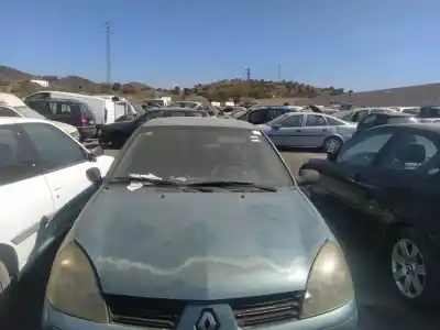 Утилизация автомобиля RENAULT CLIO II FASE II (B/CB0) D7F720 года 2004 питание D7F720