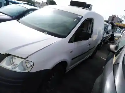 Scrapping Vehicle volkswagen caddy ka/kb (2k) bdj of the year 2004 powered bdj